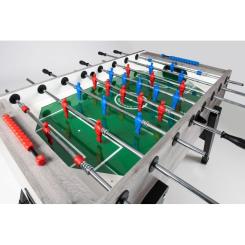 Настольный футбол Garlando G-2000 Grey Oak (G2000GRULVL) Фото 7