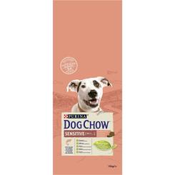 Сухой корм для собак Purina Dog Chow для дорослих, схильних до алергії собак з лососем Фото 2