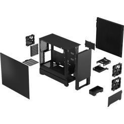 Корпус для ПК Fractal Design Pop Silent Black Solid Фото 11