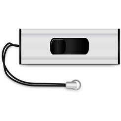 USB флеш накопитель Mediarange 256GB Black/Silver USB 3.0 Фото 1