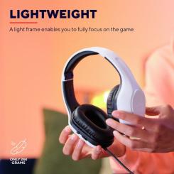 Наушники Trust GXT 415PS Zirox For Playstation White Фото 9