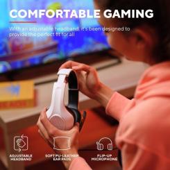 Наушники Trust GXT 415PS Zirox For Playstation White Фото 10
