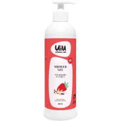 Гель для душа UIU Полуниця & Ваніль 300 мл Фото