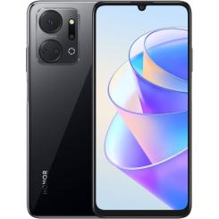 Мобильный телефон Honor X7a 4/128GB Midnight Black Фото