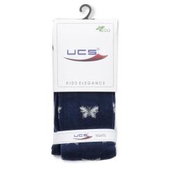 Колготки детские UCS Socks с бабочками Фото 1