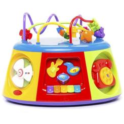 Развивающая игрушка Kiddi Smart Мультицентр (світло, українська мова) Фото 1