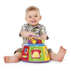 Развивающая игрушка Kiddi Smart Мультицентр (світло, українська мова) Фото 4