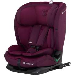 Автокресло Kinderkraft Oneto3 i-Size Cherry Pearl (KCONE300RED0000) Фото