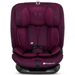 Автокресло Kinderkraft Oneto3 i-Size Cherry Pearl (KCONE300RED0000) Фото 1