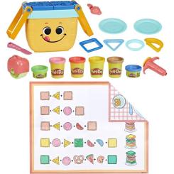 Набор для творчества Hasbro Play-Doh Пікнік Фото 1