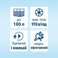 Фильтр для аквариума Tetra External EX 500 Фото 4