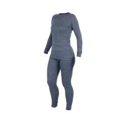 Комплект термобелья Hallyard Skif-Tac lady XS Сірий Фото
