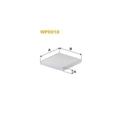 Фильтр салона Wixfiltron WP6918 Фото