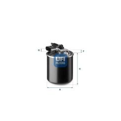 Фильтр топливный UFI 24.148.00 Фото