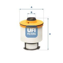 Фильтр топливный UFI 26.139.00 Фото