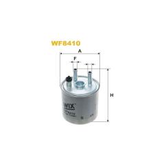 Фильтр топливный Wixfiltron WF8410 Фото