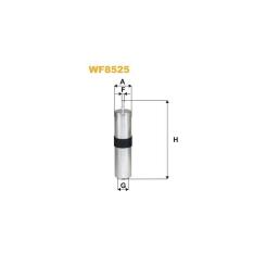 Фильтр топливный Wixfiltron WF8525 Фото