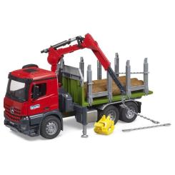 Спецтехника Bruder Лесовоз MB Arocs с манипулятором Фото