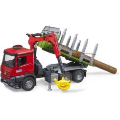 Спецтехника Bruder Лесовоз MB Arocs с манипулятором Фото 3