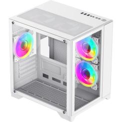 Корпус для ПК Gamemax Infinity Mini White Фото