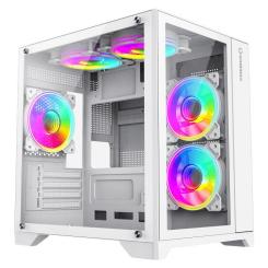 Корпус для ПК Gamemax Infinity Mini White Фото 1