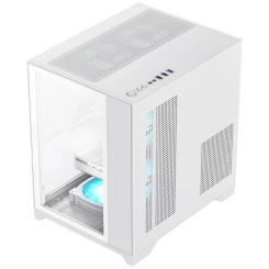 Корпус для ПК Gamemax Infinity Mini White Фото 4
