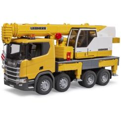 Спецтехника Bruder Автокран Scania Super 560R 1:16 Фото