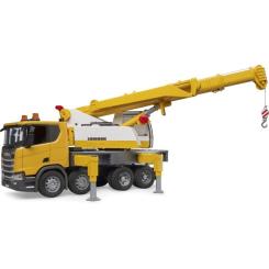 Спецтехника Bruder Автокран Scania Super 560R 1:16 Фото 3