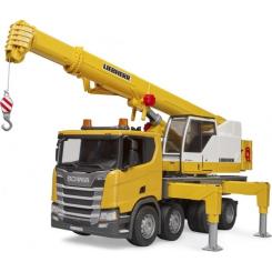 Спецтехника Bruder Автокран Scania Super 560R 1:16 Фото 5