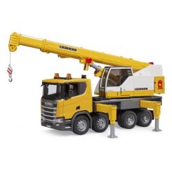 Спецтехника Bruder Автокран Scania Super 560R 1:16 Фото 6
