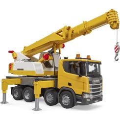 Спецтехника Bruder Автокран Scania Super 560R 1:16 Фото 7