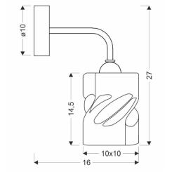 Бра Candellux 21-00125 Felis Фото 8