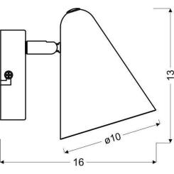 Бра Candellux 91-68774 AMOR Фото 1
