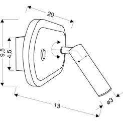 Светильник Candellux 22-75796 MIRACLE Фото 1