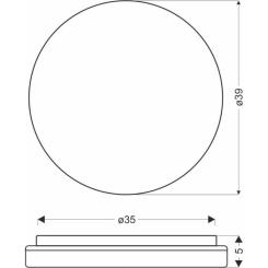Светильник Candellux 14-75253 GANDAVA Фото 1
