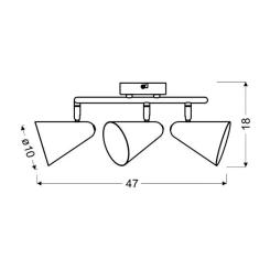 Спот Candellux 98-63359 AMOR Фото 1