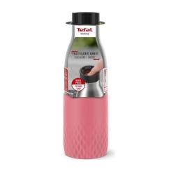 Термокружка Tefal Bludrop 500 мл Рожева Фото