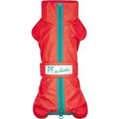 Комбинезон для животных Pet Fashion "RAIN" SM (красный) Фото 1