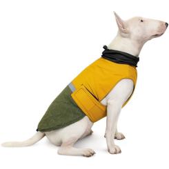 Попона для животных Pet Fashion ROY 2XL хаки-горчица Фото 4