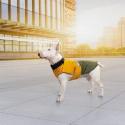 Попона для животных Pet Fashion ROY 2XL хаки-горчица Фото 6