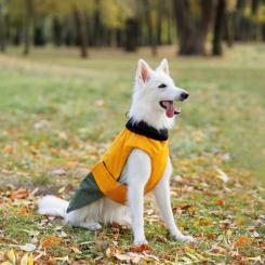 Попона для животных Pet Fashion ROY 2XL хаки-горчица Фото 7