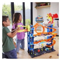 Автотрек Hot Wheels Легендарный гараж Фото 9