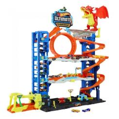 Автотрек Hot Wheels Легендарный гараж Фото