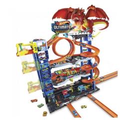 Автотрек Hot Wheels Легендарный гараж Фото 1