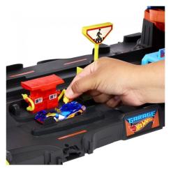 Автотрек Hot Wheels Легендарный гараж Фото 2