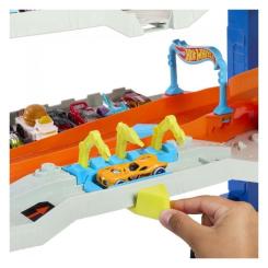 Автотрек Hot Wheels Легендарный гараж Фото 3