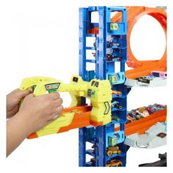 Автотрек Hot Wheels Легендарный гараж Фото 4