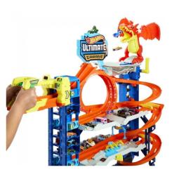 Автотрек Hot Wheels Легендарный гараж Фото 5