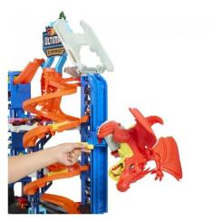 Автотрек Hot Wheels Легендарный гараж Фото 6