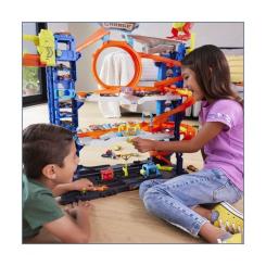 Автотрек Hot Wheels Легендарный гараж Фото 8